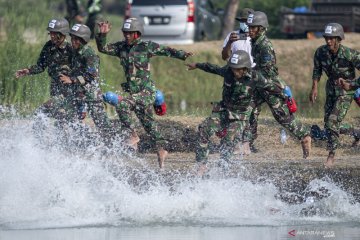 Lomba pentathlon Korps Marinir