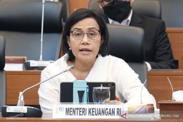 Sri Mulyani sebut defisit APBN hingga Mei capai 1,32 persen