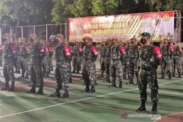 450 personel Kodam Diponegoro bantu penanganan COVID-19 di Kudus