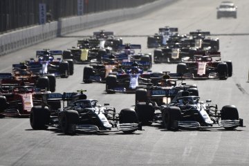 Red Bull waspadai serangan balasan Mercedes di Baku
