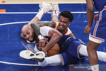 Hawks hempaskan Knicks di game kelima playoff NBA