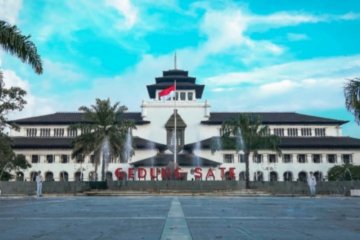 Gedung Sate ditutup hingga 9 Juni terkait 31 orang positif COVID-19