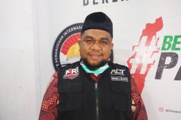 Donasi warga Maluku untuk Palestina capai Rp516 juta