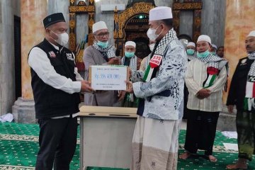 ACT NTB himpun dana kemanusiaan untuk Palestina senilai Rp1,15 miliar