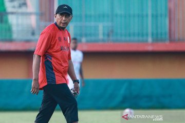 Pemain Madura United kian semangat berlatih setelah izin liga turun