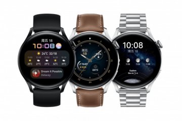 Huawei luncurkan jam tangan pintar Watch 3 dan Watch 3 Pro