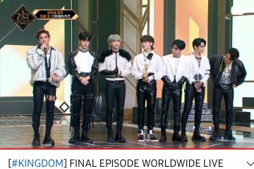 Stray Kids juara "Kingdom", sabet gelar "K-pop King"