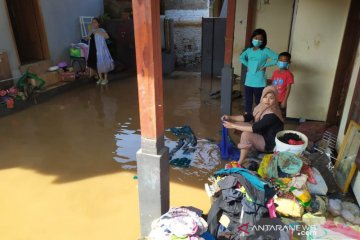 BPBD Bandung segera buat posko darurat banjir bandang Solokan Jeruk