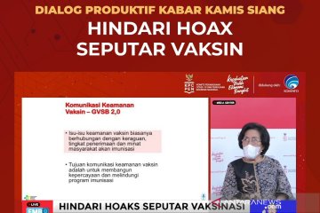 Pemerhati imunisasi ajak edukasi vaksinasi COVID-19 bagi lansia