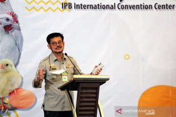 Mentan dukung pembentukan korporasi industri unggas rakyat