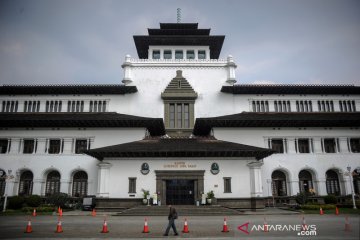 Gedung Sate ditutup imbas 31 ASN terpapar COVID-19