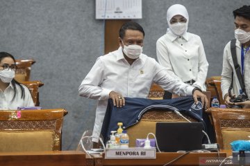 Menpora akan komunikasi dengan PB PON soal penunjukan Nagita Slavina