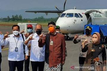 Dirut Citilink bangga torehkan sejarah di Bandara Purbalingga