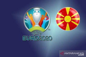 Data dan fakta timnas Macedonia Utara di Euro 2020