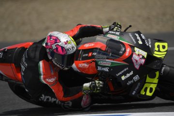 Espargaro bawa Aprilia tercepat dalam FP1 MotoGP Catalunya