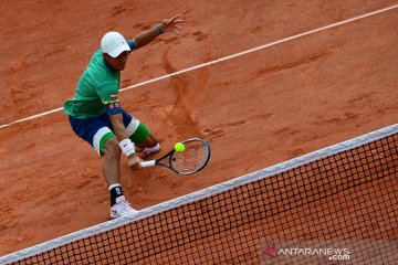 Kei Nishikori melenggang ke 16 Besar French Open