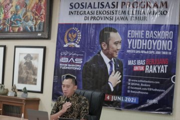 Ibas komitmen majukan pelaku UMKM hadapi pemulihan ekonomi nasional