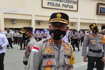 Polisi: Terduga teroris di Merauke terlibat kasus Jakarta dan Makassar