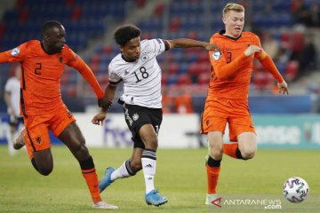 Jerman tantang Portugal di babak final Euro U-21