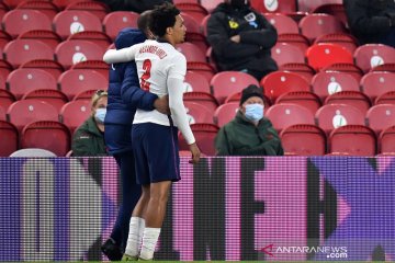 Cedera paksa Trent Alexander-Arnold absen bela Inggris di EURO 2020