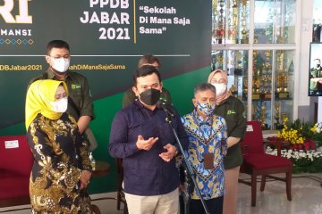 Kadisdik Jabar: Ada 15 daerah masuk "blank spot" zonasi PPDB