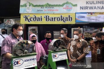 Airlangga: Program Kartu Prakerja mampu ciptakan lapangan kerja baru