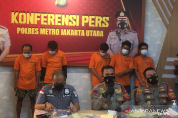 Polisi ungkap pesta narkoba di Puncak berkedok "family gathering"