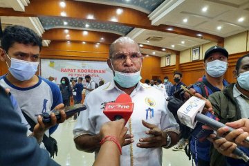 PB PON meminta masyarakat Papua tidak terprovokasi polemik duta-ikon