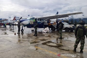 UPBU Ilaga: Tak ada korban akibat sarana bandara dibakar teroris KKB