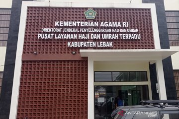 Daftar tunggu haji Lebak hingga 24 tahun