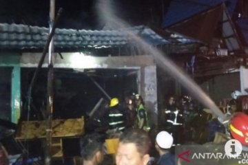 Polres Banjar selidiki kebakaran Pasar Thaibah Martapura
