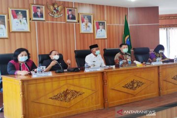 Pemkab OKI minta industri jasa keuangan bantu pemulihan ekonomi