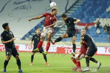 Timnas Indonesia Tahan Seri Thailand 