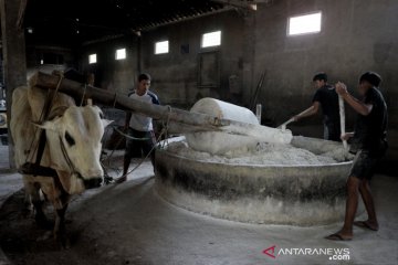 Menengok pembuatan mi lethek legendaris di Bantul