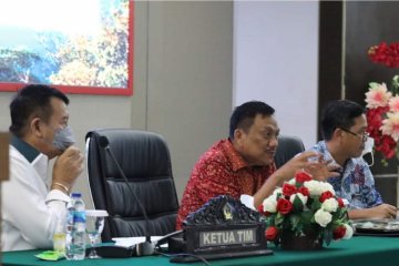 Pansus DPR RI mematangkan penyusunan RUU Landas Kontinen di Sulut