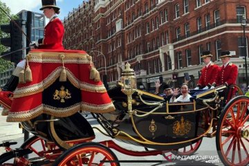 Dubes RI serahkan surat kepercayaan kepada Ratu Inggris Elizabeth II