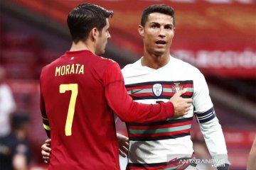 Jelang Piala Eropa : Spanyol vs Portugal