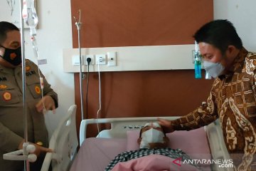 Kondisi kejiwaan penikam polantas di Palembang normal