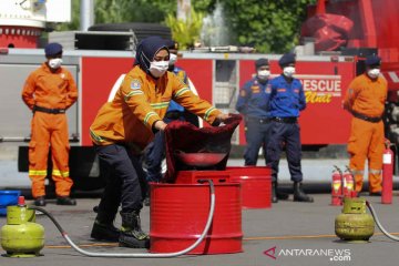 Sosialisasi pencegahan dan penanganan kebakaran