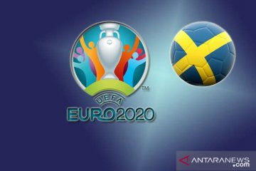 Data dan fakta timnas Swedia di Euro 2020