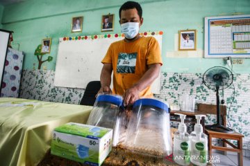 DKI Jakarta undur uji coba Pembelajaran Tatap Muka