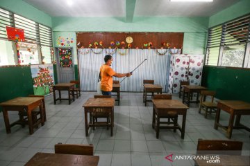 226 sekolah ikut uji coba PTM mulai Rabu