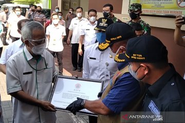 Dukungan Pemerintah Pusat jadi asa baru Kudus lawan COVID-19