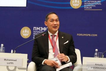 Mendag Lutfi ingatkan pentingnya pameran di forum ekonomi Rusia