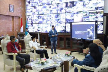 Survei MM Unair sebut 80 persen warga Surabaya puas kinerja Wali Kota