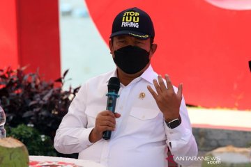 Menteri Trenggono: Seluruh dunia bersatulah berantas pencurian ikan