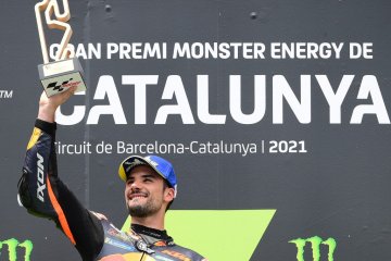 Kemenangan brilian Oliveira di Catalunya beri KTM optimisme