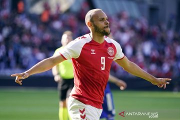 Denmark songsong EURO dengan kemenangan lawan Bosnia