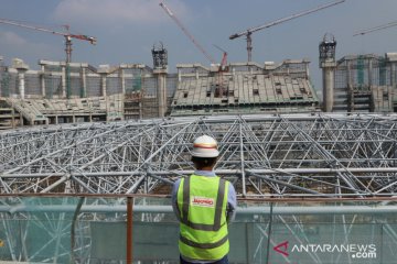 Progres pembangunan Jakarta International Stadium capai 58 persen
