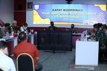 Kapolri siapkan manajemen kontingensi tekan angka COVID-19 di Kudus